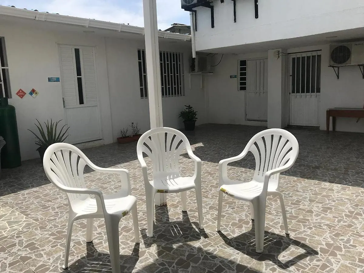 Gasthof Hotel Tropical Dreams San Andrés